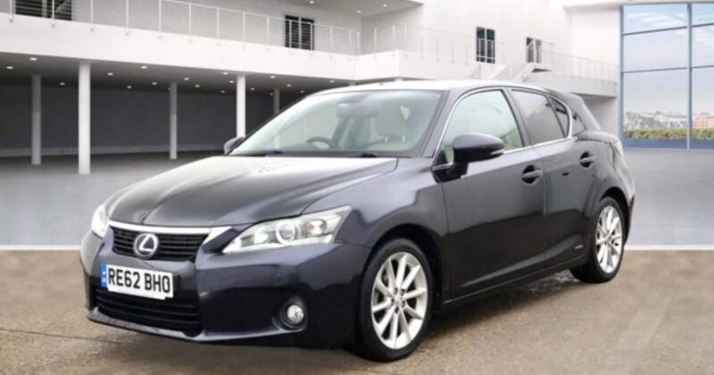 2012 Lexus CT 200h 1.8 SE-L 5dr CVT Auto HATCHBACK PETROL/ELECTRIC Automatic Image