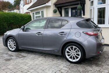 2012 Lexus CT200h SE-L 1.8 petrol hybrid auto, ULEZ / LEZ free, £0 road tax Image