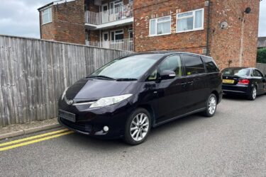2012 TOYOTA ESTIMA PREVIA PETROL ULEZ + ONLY 39K + 7 SEATER + AUTO + CAMERA Image