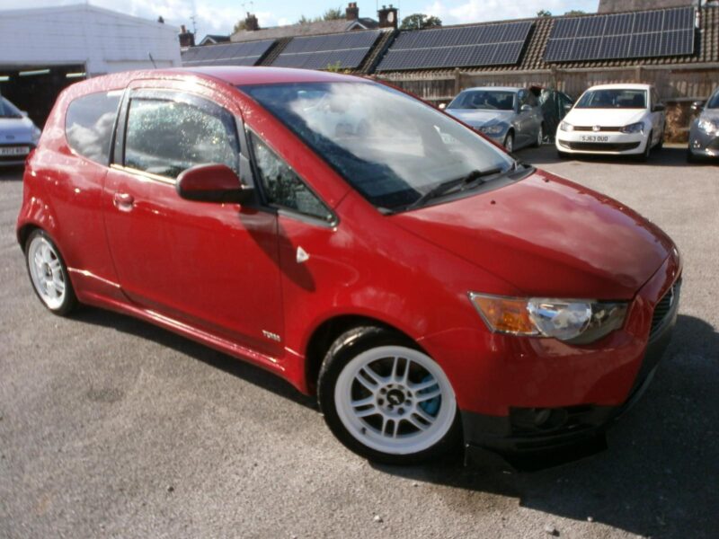 2013 13 Mitsubishi Colt Ralliart, 1.5 Turbo Petrol, 150bhp, 5 Spd Man, 3 Dr Hat Image
