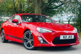 2013/63 Toyota GT86 2.0 Boxer D-4S Auto Petrol *FULL SERVICE HISTORY*