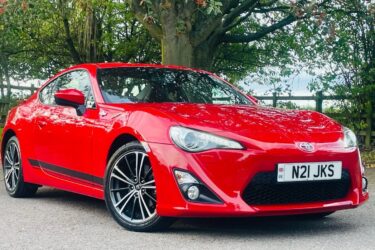 2013/63 Toyota GT86 2.0 Boxer D-4S Auto Petrol *FULL SERVICE HISTORY* Image