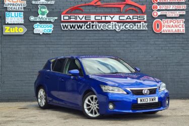 2013 Lexus Ct 200h 1.8 Premier Hatchback 1.8 Hatchback PETROL/ELECTRIC Automatic Image