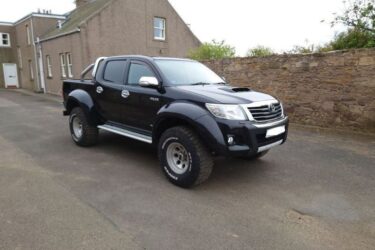 2013 Toyota Hilux Invincible 3.0 D-4D Double Cab Pickup Image