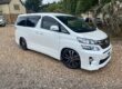 2013 TOYOTA VELLFIRE / ALPHARD 2.4Z AUTO 48000MILES, VERY LOW MILES, HUGE SPEC Image