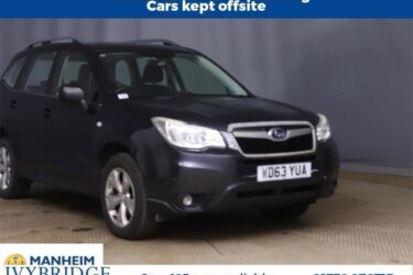 2014 63 SUBARU FORESTER 2.0 D X 5D 145 BHP DIESEL Image
