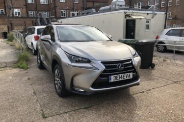 2014 Lexus NX 300h Automatic 2494cc Petrol Hybrid SUV 197HP Image