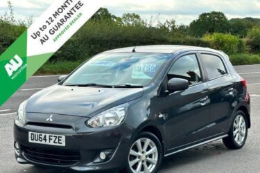 2014 Mitsubishi Mirage 1.2 3 5dr HATCHBACK Petrol Manual Image