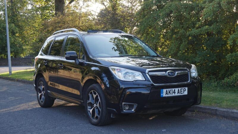 2014 Subaru Forester 2.0 XT 5dr Lineartronic ESTATE Petrol Automatic Image
