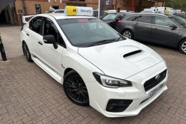 2014 Subaru WRX 2.5L STI TYPE UK 4d 300 BHP Saloon Petrol Manual Image