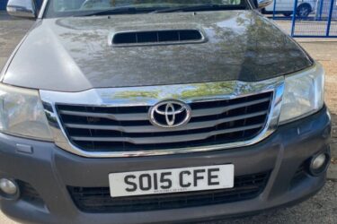 2015 15 TOYOTA HILUX invincible D-4D 4x4DCBautomatic Image