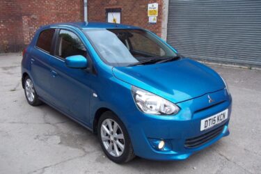2015 Mitsubishi Mirage 1.2 3 5dr HATCHBACK Petrol Manual Image