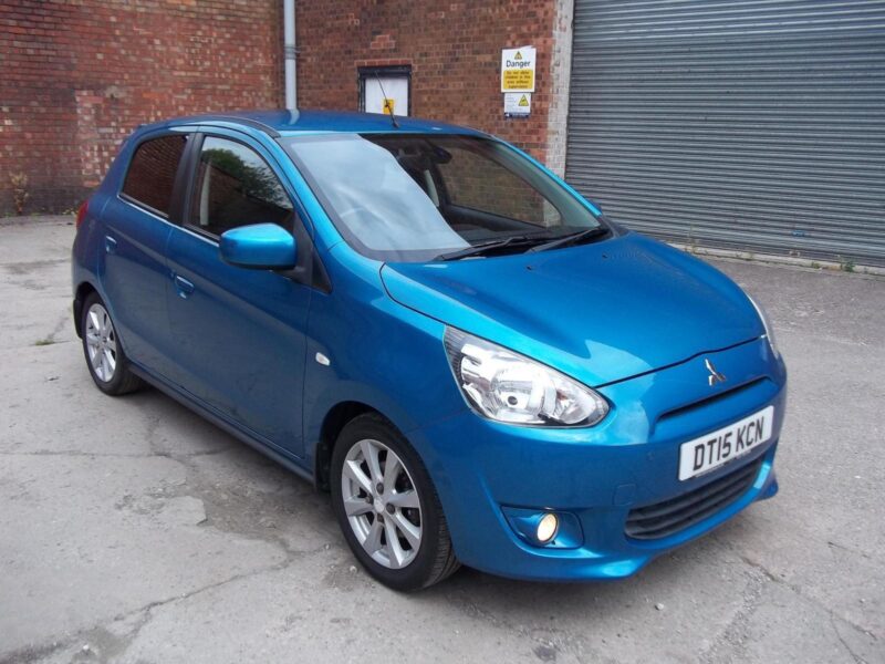 2015 Mitsubishi Mirage 1.2 3 5dr HATCHBACK Petrol Manual Image