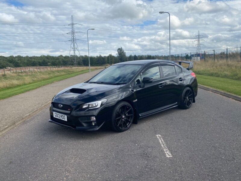 2015 SUBARU IMPREZA WRX STI 2.5 TYPE UK PX Image