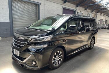 2015 Toyota Alphard Vellfire 3.5ZG V6 Factory Modellista bodykit TRD suspension Image