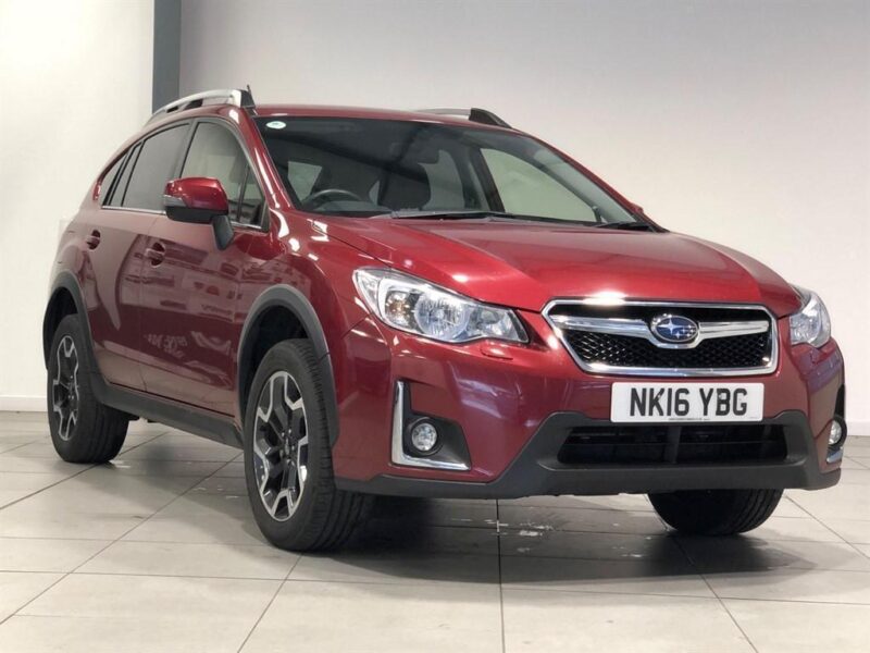 2016 Subaru XV 2.0D SE 5dr HATCHBACK DIESEL Manual Image