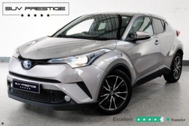 2017 17 TOYOTA CHR 1.8 EXCEL 5D 122 BHP Image