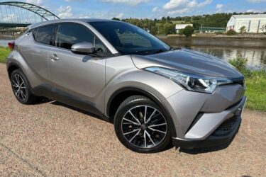 2017 67 TOYOTA CHR 1.2 EXCEL 5D 114 BHP Image