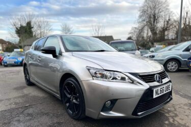 2017 Lexus CT 200h 1.8 Sport CVT Euro 6 (s/s) 5dr HATCHBACK Petrol/Electric Hybr Image