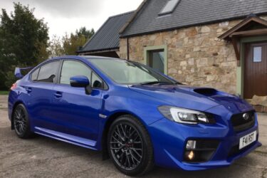 2017 SUBARU IMPREZA WRX STI 2.5ltr TYPE UK DCCD WIDETRACK GENUINE 13k FSH 1 OWNE Image