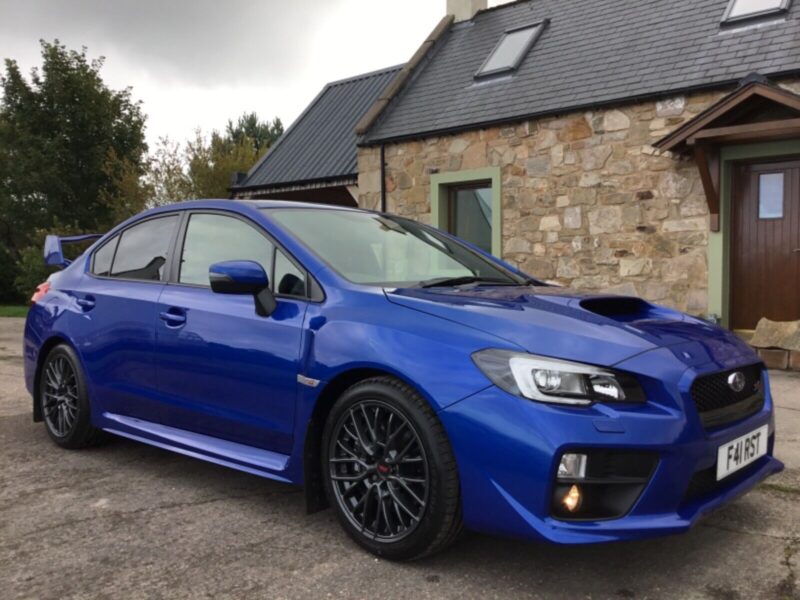 2017 SUBARU IMPREZA WRX STI 2.5ltr TYPE UK DCCD WIDETRACK GENUINE 13k FSH 1 OWNE Image