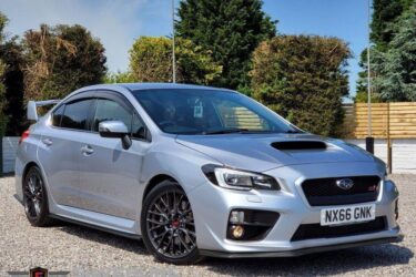 2017 Subaru WRX 2.5 STI TYPE UK 4d 300 BHP Saloon Petrol Manual Image