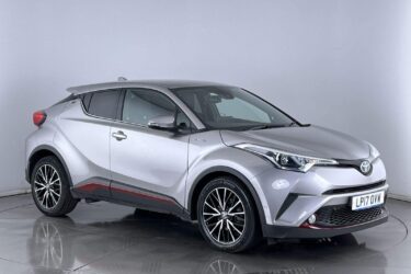 2017 Toyota C-HR 1.8 Hybrid Excel 5dr CVT HATCHBACK PETROL/ELECTRIC Automatic Image