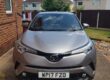 2017 Toyota C-HR Manual 1197cc Petrol SUV 115HP 28500 miles Image