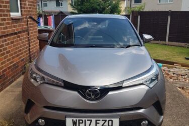 2017 Toyota C-HR Manual 1197cc Petrol SUV 115HP 28500 miles Image