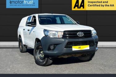 2017 Toyota HI-LUX 2.4 ACTIVE 4WD D-4D DCB 148 BHP PICK UP Diesel Manual Image