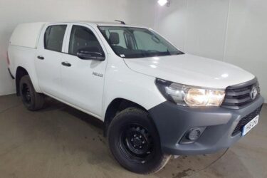 2018 18 TOYOTA HI-LUX 2.4 ACTIVE 4WD D-4D DCB 5D 148 BHP DIESEL Image