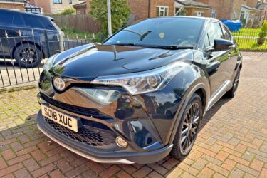 2018 Toyota C-HR 1.8 Hybrid Excel 5dr CVT Hatchback Hybrid Automatic Euro 6 Image
