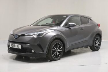 2018 Toyota C-HR 1.8 Hybrid Excel 5dr CVT HATCHBACK PETROL/ELECTRIC Automatic Image
