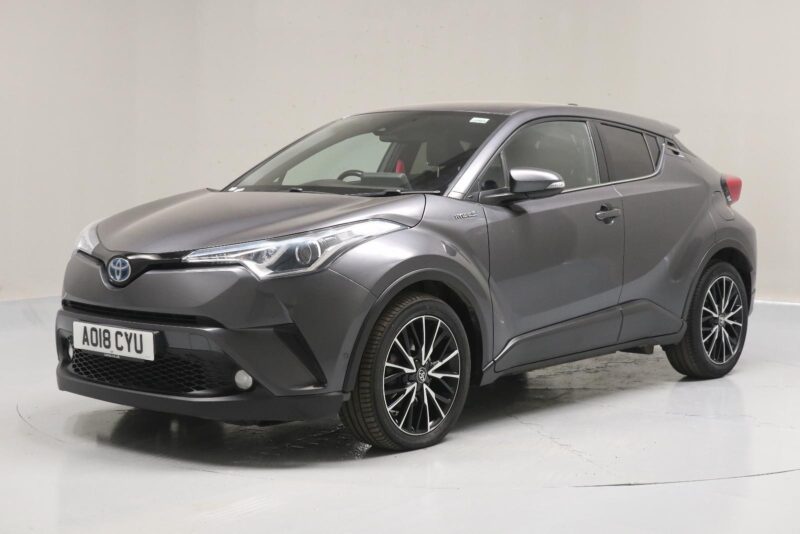 2018 Toyota C-HR 1.8 Hybrid Excel 5dr CVT HATCHBACK PETROL/ELECTRIC Automatic Image