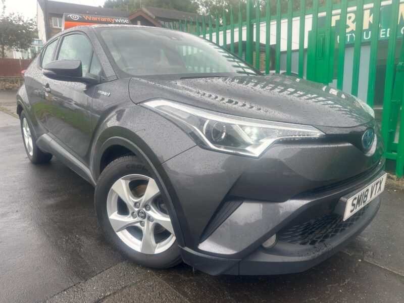 2018 toyota chr 1.8 icon hybrid GREY 5 door //1 owner toyota service history/ Image