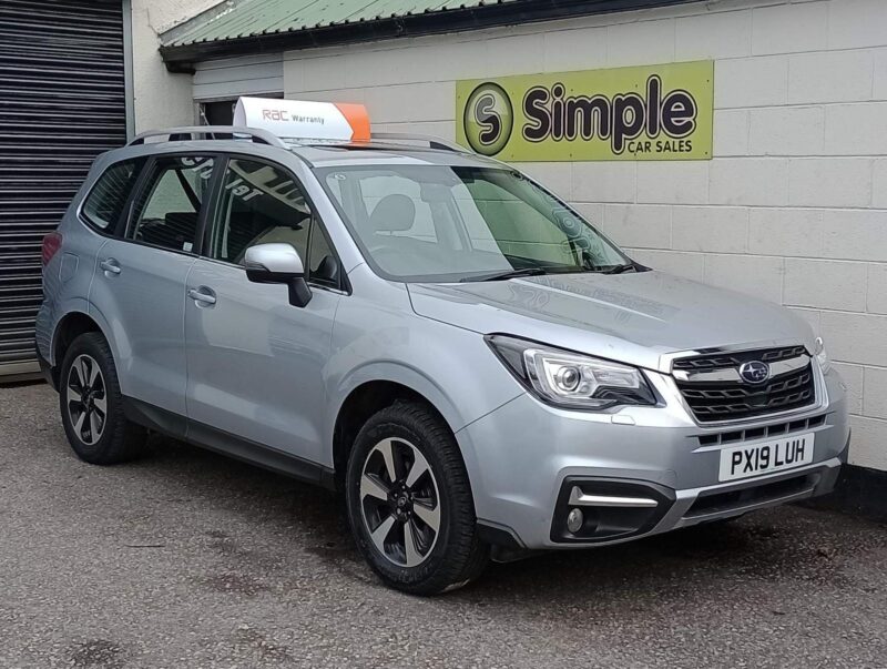 2019 Subaru Forester 2.0D XC 5dr ESTATE DIESEL Manual Image