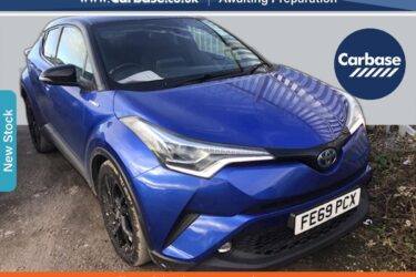 2019 Toyota C-HR 1.8 Hybrid Dynamic 5dr CVT HATCHBACK Petrol/Electric Hybrid Aut Image