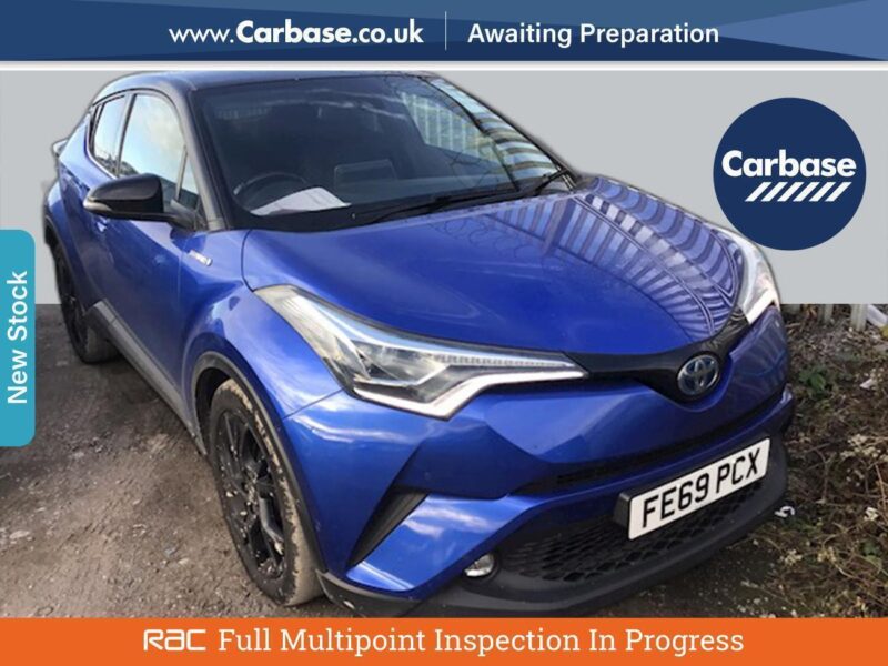 2019 Toyota C-HR 1.8 Hybrid Dynamic 5dr CVT HATCHBACK Petrol/Electric Hybrid Aut Image