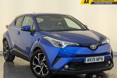 2019 TOYOTA C-HR 1.8 VVT-H DESIGN CVT EURO 6 (S/S) REVERSING CAMERA SVC HISTORY Image