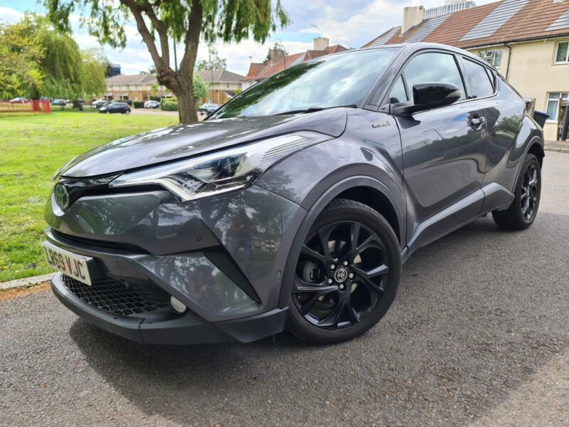 2019 Toyota C-HR 1.8 VVT-h Dynamic CVT Euro 6 (s/s) 5dr HATCHBACK Petrol/Electri Image