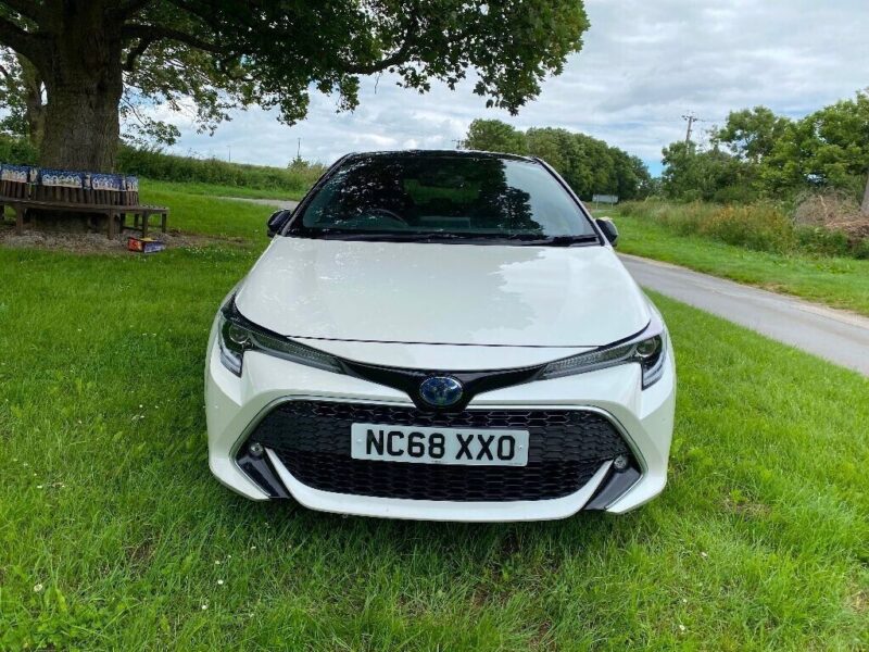 2019 Toyota Corolla 1.8 VVT-h Excel CVT Image