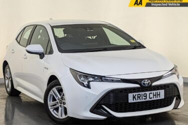 2019 TOYOTA COROLLA 1.8 VVT-H ICON TECH CVT EURO 6 (S/S) 5DR SERVICE HISTORY Image