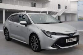 2019 Toyota Corolla 1.8 VVT-i Hybrid Design 5dr CVT ESTATE PETROL/ELECTRIC Autom