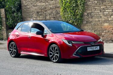2019 Toyota Corolla 1.8 VVT-i Hybrid Excel 5dr CVT HATCHBACK Petrol/Electric Hyb Image