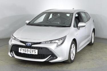 2019 Toyota Corolla 1.8 VVT-i Hybrid Icon 5dr CVT VAT Q ESTATE Petrol/Electric H Image
