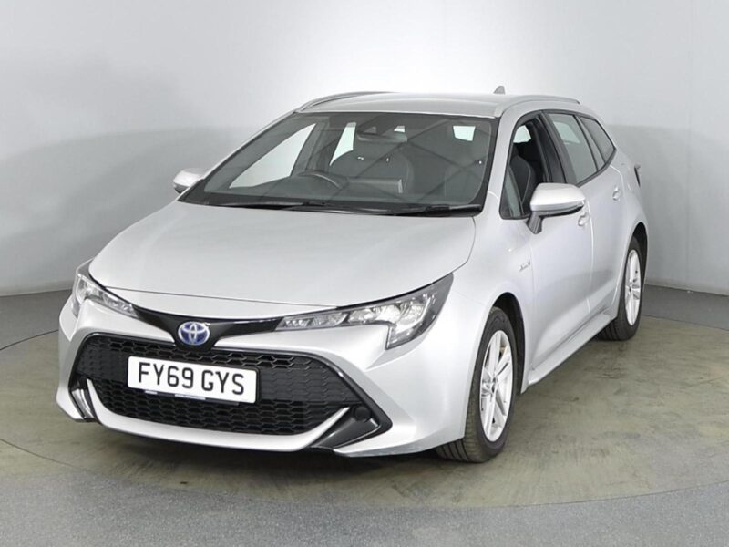 2019 Toyota Corolla 1.8 VVT-i Hybrid Icon 5dr CVT VAT Q ESTATE Petrol/Electric H Image