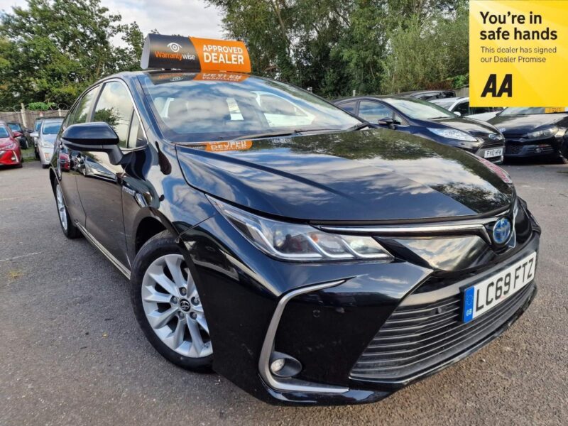 2019 Toyota Corolla 1.8 VVT-i Hybrid Icon Tech 4dr CVT SALOON PETROL/ELECTRIC Au Image