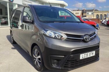 2019 Toyota Proace Icon 5 Speed Manual Diesel Panel Van Diesel Manual Image