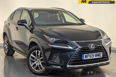 2020 69 LEXUS NX 300H 2.5 E-CVT 4WD EURO 6 (S/S) 5DR NO NAV SVC HISTORY 1 OWNER Image