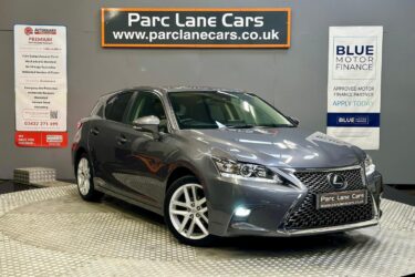 2020 Lexus CT 200h 1.8 5dr CVT Premier (Premium Pack) ** ONLY 26000 MILES Image